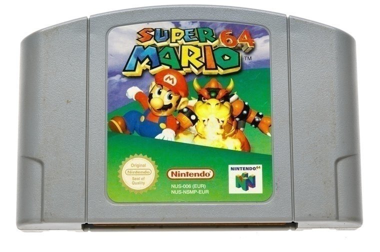 Super Mario 64 | Nintendo 64 Games | RetroNintendoKopen.nl