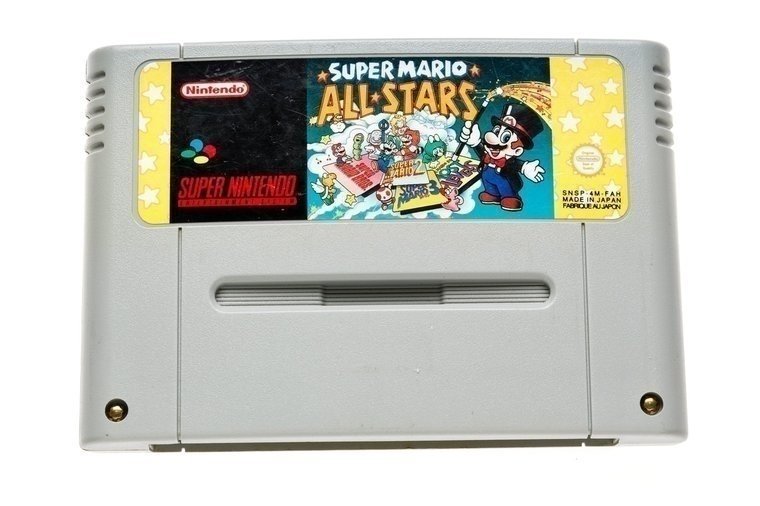 Super Mario All Stars | Super Nintendo Games | RetroNintendoKopen.nl