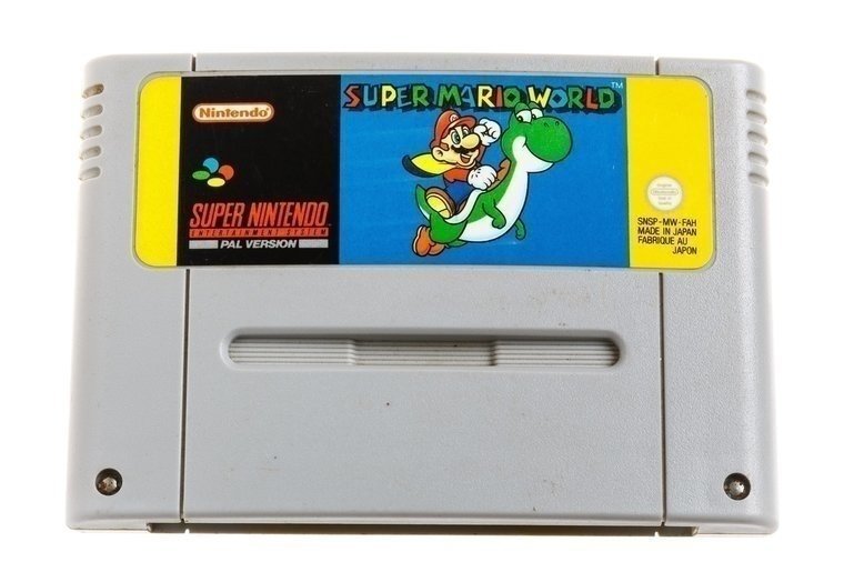 Super Mario World - Super Nintendo Games