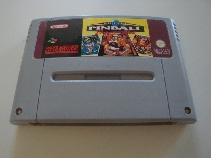 Super Pinball | Super Nintendo Games | RetroNintendoKopen.nl