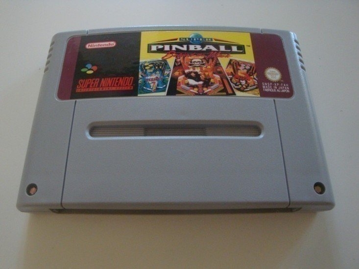 Super Pinball - Super Nintendo Games