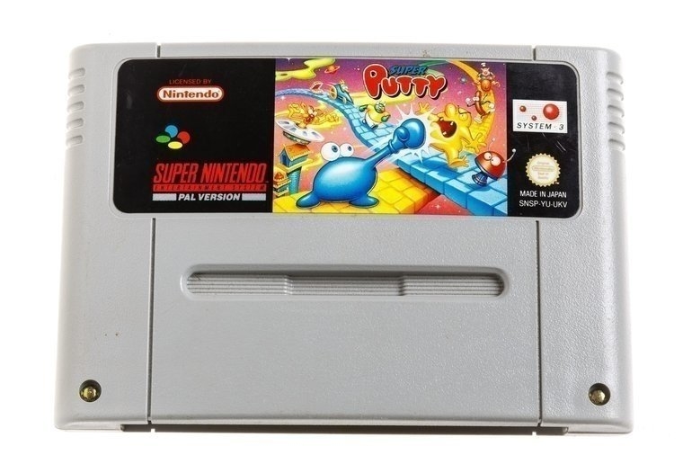 Super Putty - Super Nintendo Games