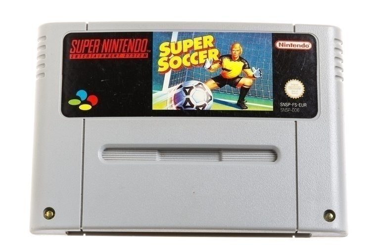 Super Soccer - Super Nintendo Games