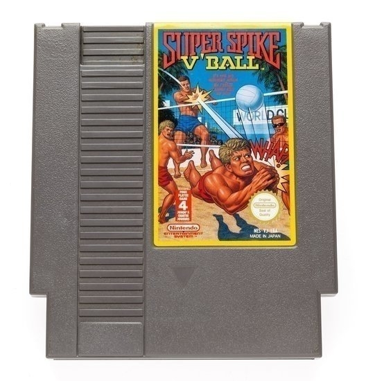 Super Spike V'Ball | Nintendo NES Games | RetroNintendoKopen.nl