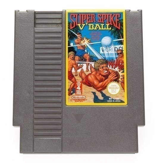 Super Spike V'Ball - Nintendo NES Games