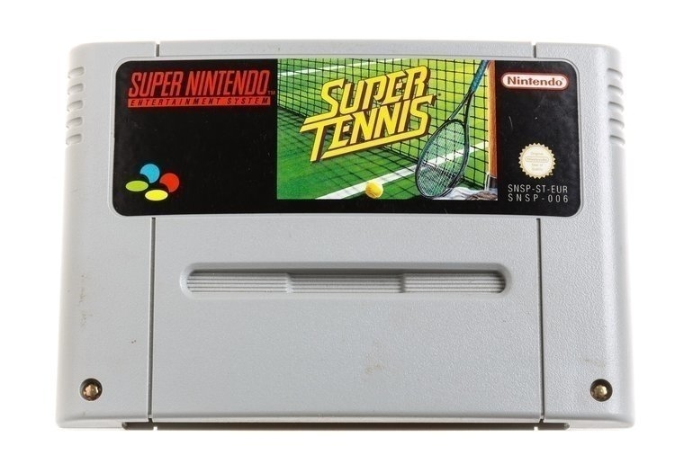 Super Tennis - Super Nintendo Games