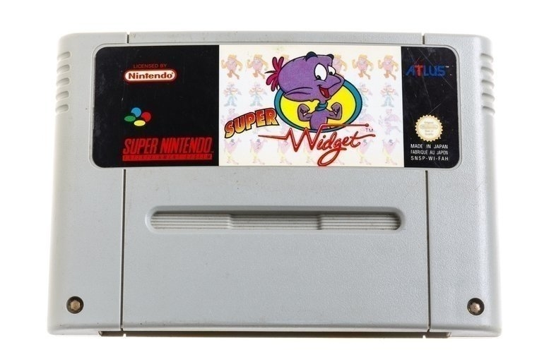 Super Widget - Super Nintendo Games