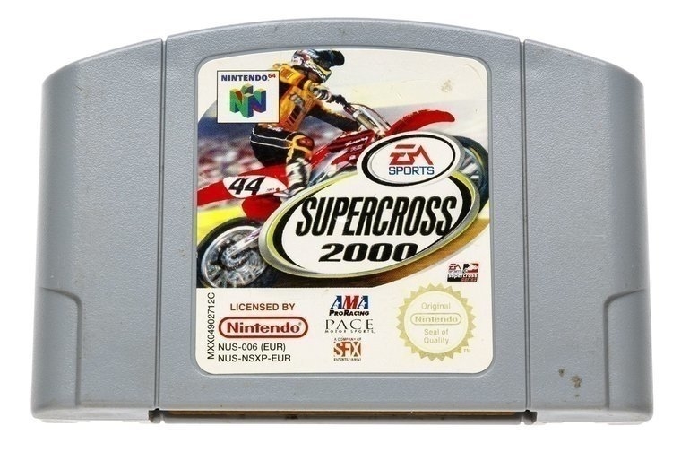 Supercross 2000 | Nintendo 64 Games | RetroNintendoKopen.nl