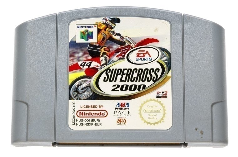 Supercross 2000 - Nintendo 64 Games