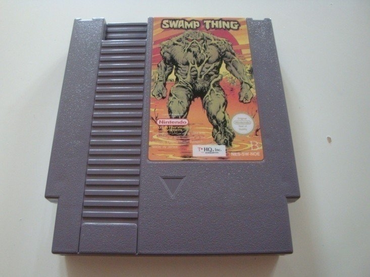 Swamp Thing - Nintendo NES Games