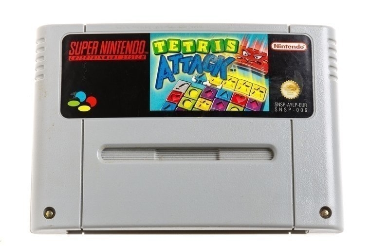 Tetris Attack - Super Nintendo Games