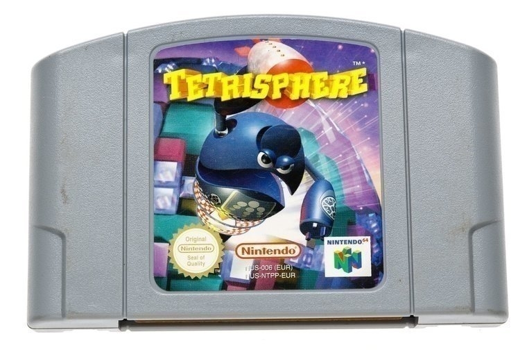 Tetrisphere - Nintendo 64 Games