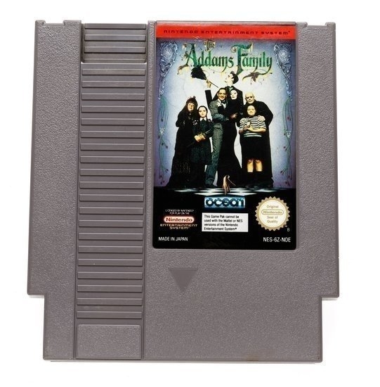 Addams Family | Nintendo NES Games | RetroNintendoKopen.nl