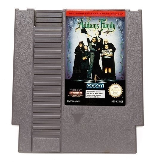 Addams Family Kopen | Nintendo NES Games