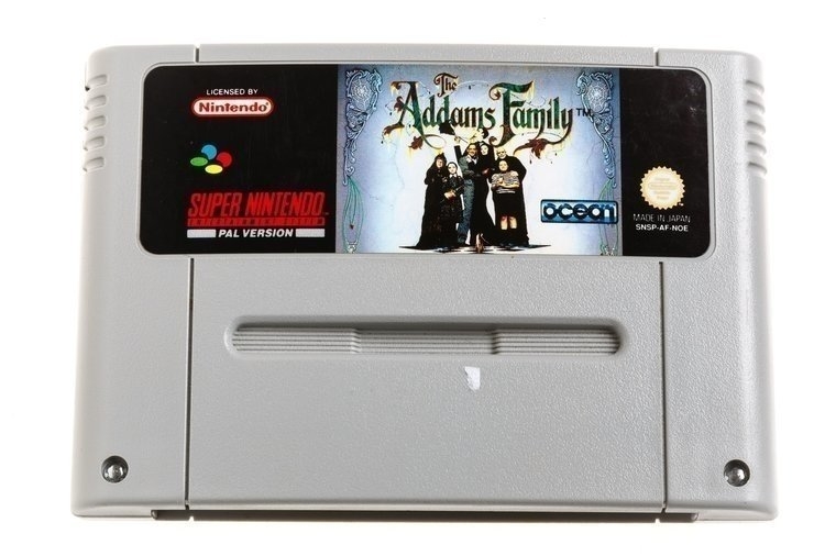 Addams Family | Super Nintendo Games | RetroNintendoKopen.nl