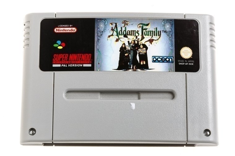 Addams Family - Super Nintendo Games