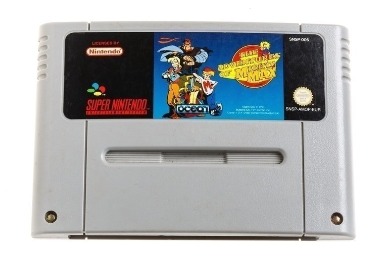The Adventures of Mighty Max | Super Nintendo Games | RetroNintendoKopen.nl