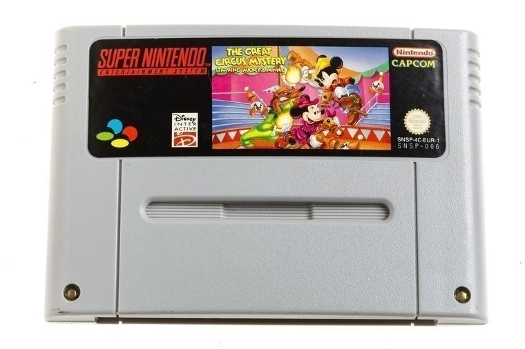 The Great Circus Mystery Starring Mickey and Minnie - Super Nintendo Games