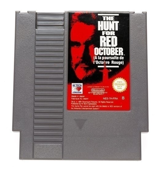 The Hunt for Red October | Nintendo NES Games | RetroNintendoKopen.nl