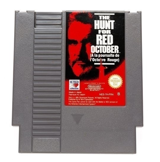 The Hunt for Red October - Nintendo NES Games