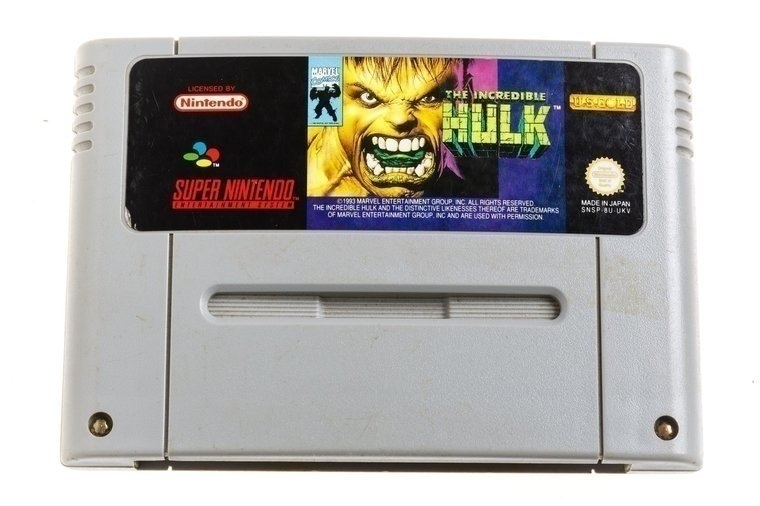 Incredible Hulk - Super Nintendo Games