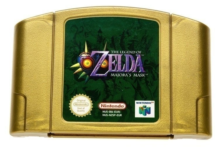 The Legend of Zelda Majora's Mask - Nintendo 64 Games