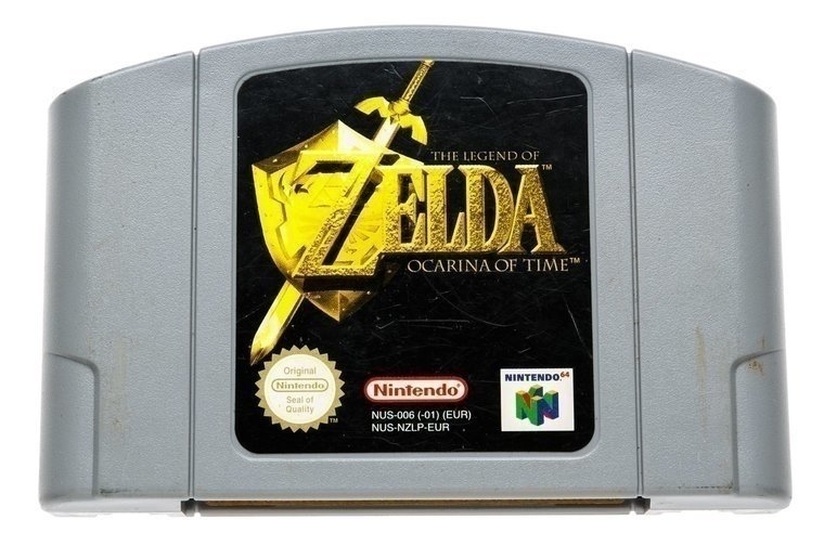The Legend of Zelda Ocarina of Time | Nintendo 64 Games | RetroNintendoKopen.nl