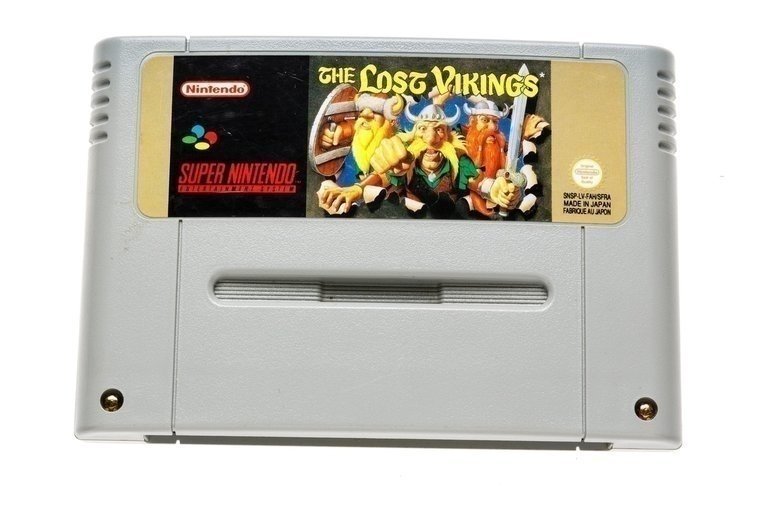 The Lost Vikings - Super Nintendo Games