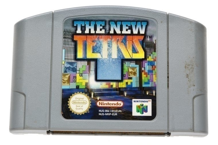 The New Tetris - Nintendo 64 Games