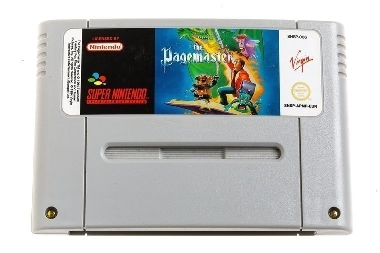 Pagemaster | Super Nintendo Games | RetroNintendoKopen.nl