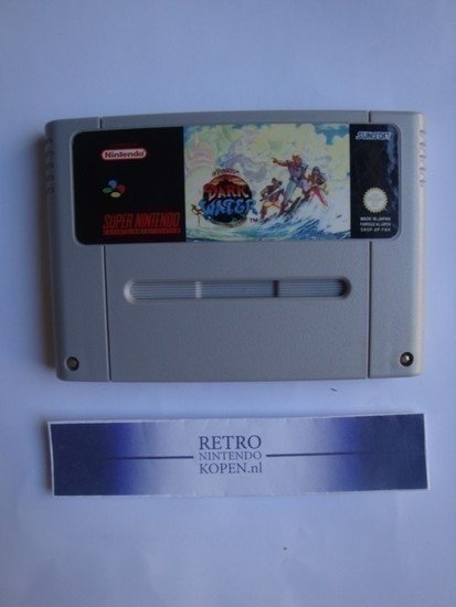 The Pirates of Dark Water - Super Nintendo Games