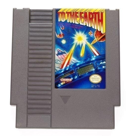 To The Earth - Nintendo NES Games