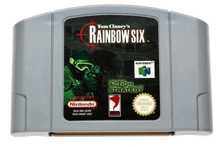 Tom Clancy's Rainbow Six - Nintendo 64 Games