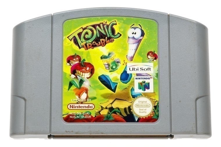 Tonic Trouble - Nintendo 64 Games