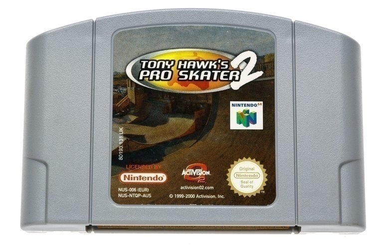 Tony Hawk's Pro Skater 2 | Nintendo 64 Games | RetroNintendoKopen.nl