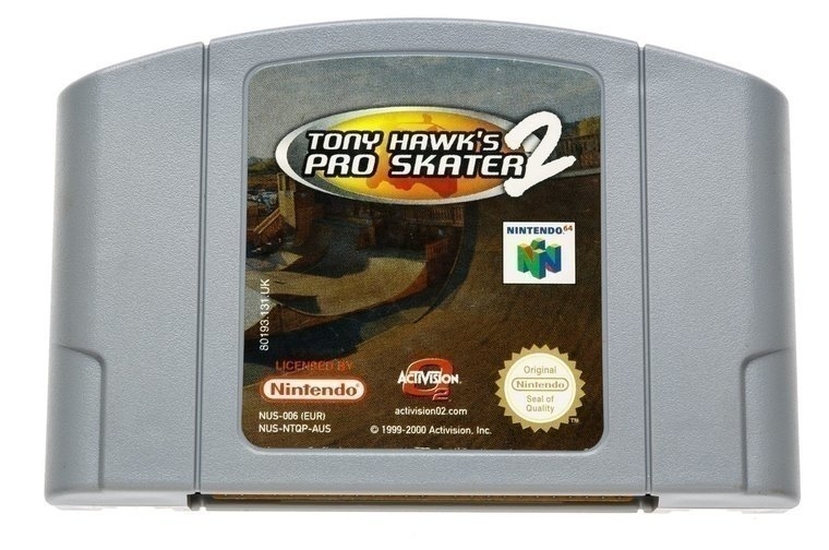 Tony Hawk's Pro Skater 2 Kopen | Nintendo 64 Games