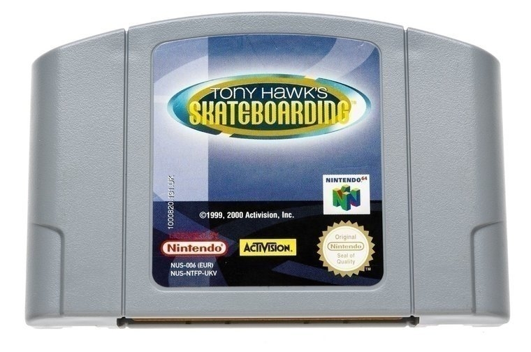 Tony Hawk's Skateboarding - Nintendo 64 Games