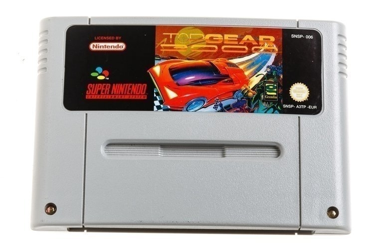 Top Gear 3000 | Super Nintendo Games | RetroNintendoKopen.nl