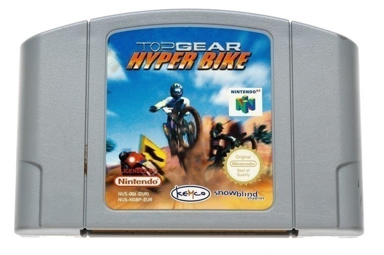Top Gear Hyper Bike - Nintendo 64 Games