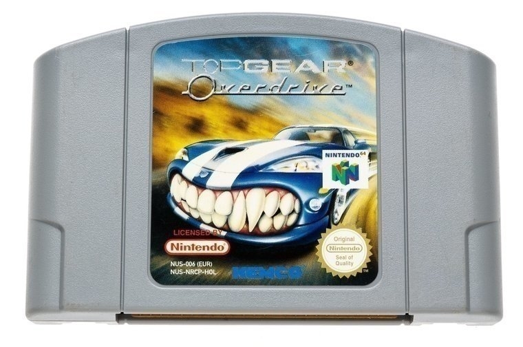 Top Gear Overdrive - Nintendo 64 Games
