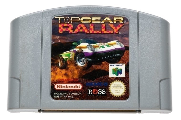 Top Gear Rally - Nintendo 64 Games