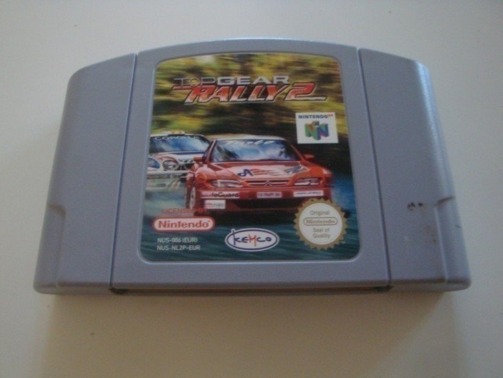Top Gear Rally 2 - Nintendo 64 Games