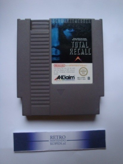 Total Recall - Nintendo NES Games