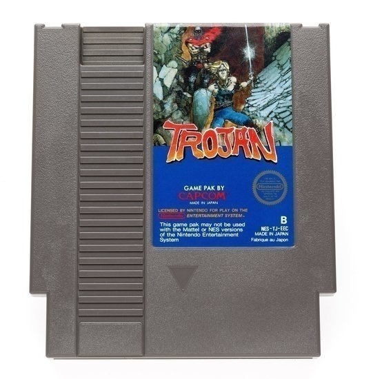 Trojan | Nintendo NES Games | RetroNintendoKopen.nl