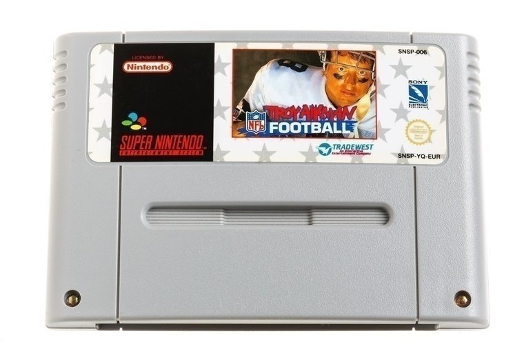 Troy Aikman Football | Super Nintendo Games | RetroNintendoKopen.nl