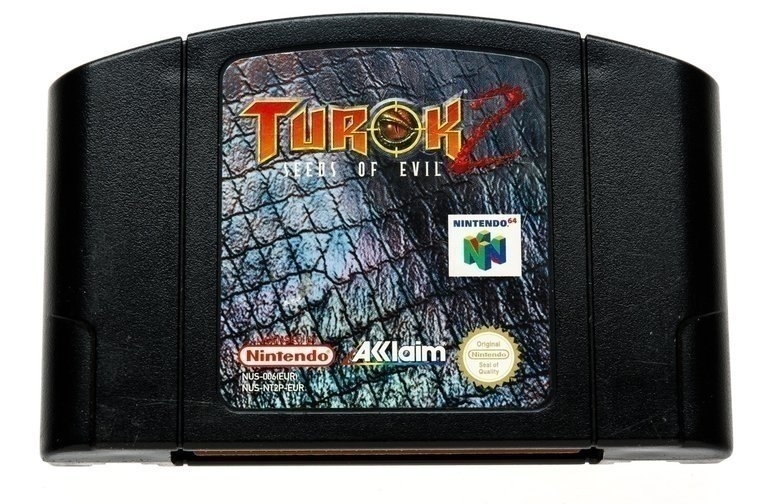 Turok 2 Seeds of Evil - Nintendo 64 Games