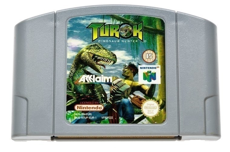 Turok Dinosaur Hunter - Nintendo 64 Games