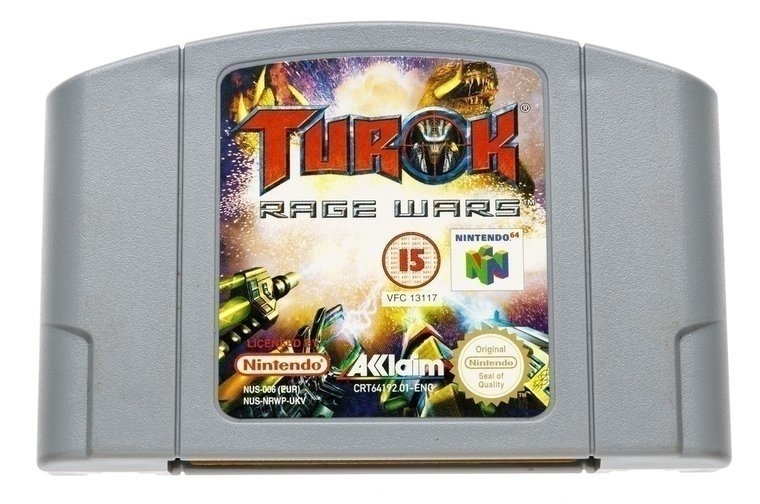 Turok Rage Wars Kopen | Nintendo 64 Games
