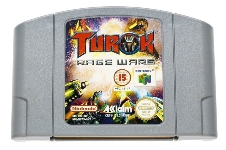 Turok Rage Wars - Nintendo 64 Games