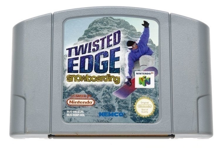 Twisted Edge Snowboarding | Nintendo 64 Games | RetroNintendoKopen.nl